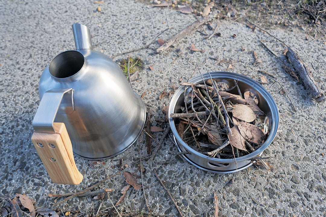 Testing the Daymo Bush Kettle on the road