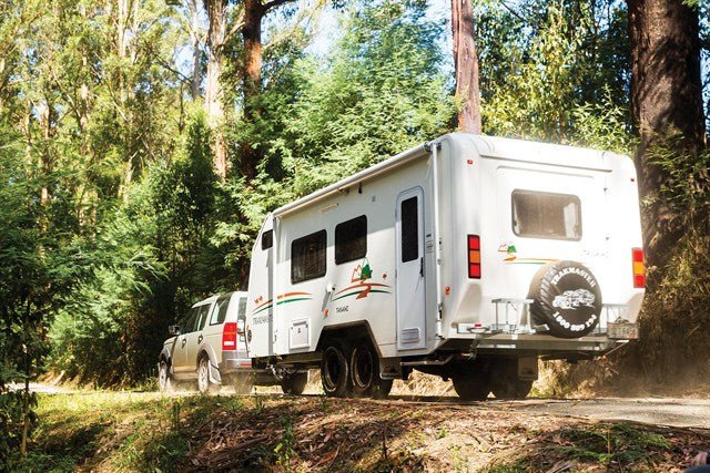 The Art Of Heading Offroad - Caravan World Australia
