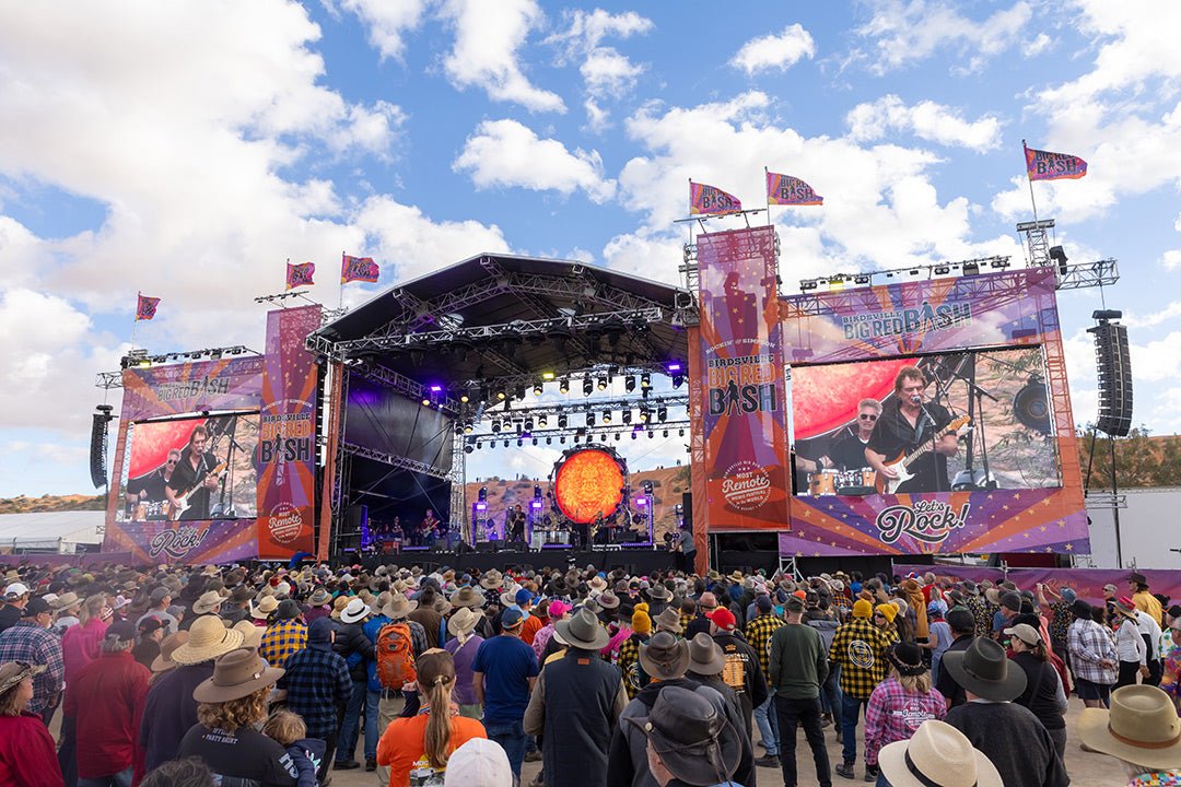 The Birdsville Big Red Bash returns this July 2026 - Caravan World