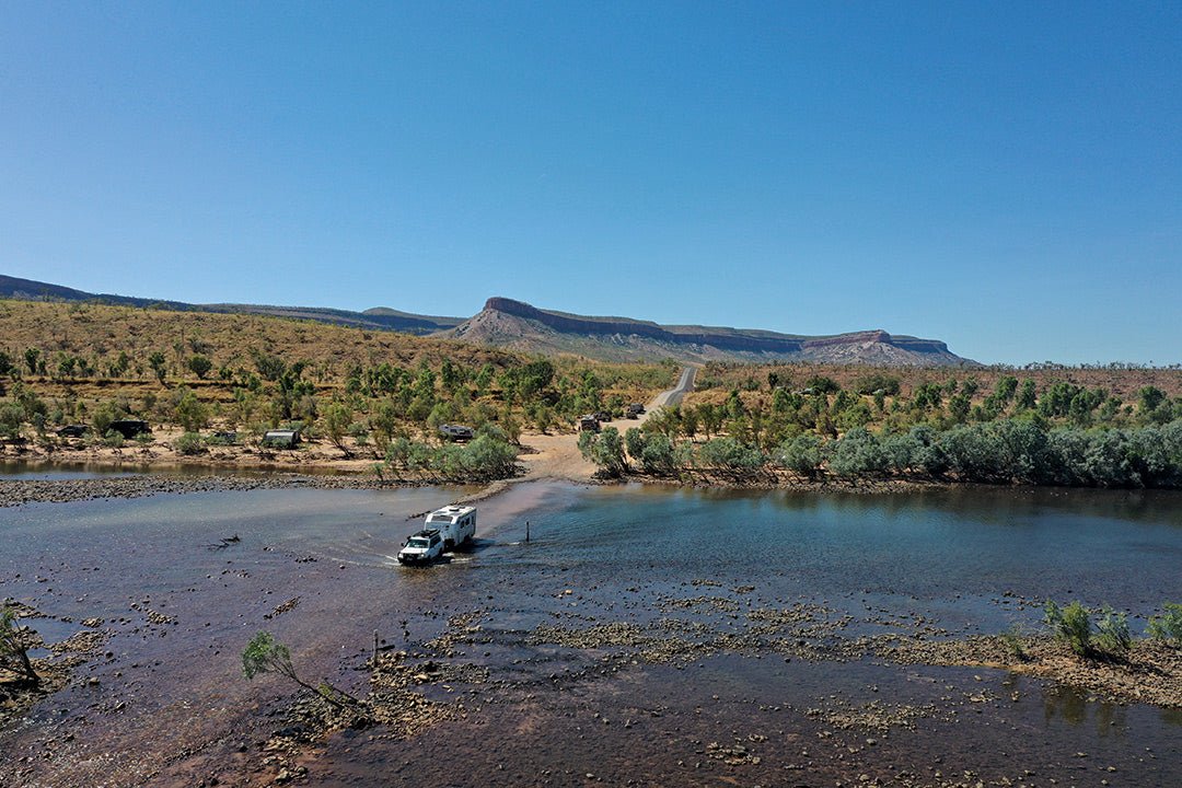 The Gibb River Road, WA: Is it caravan friendly?