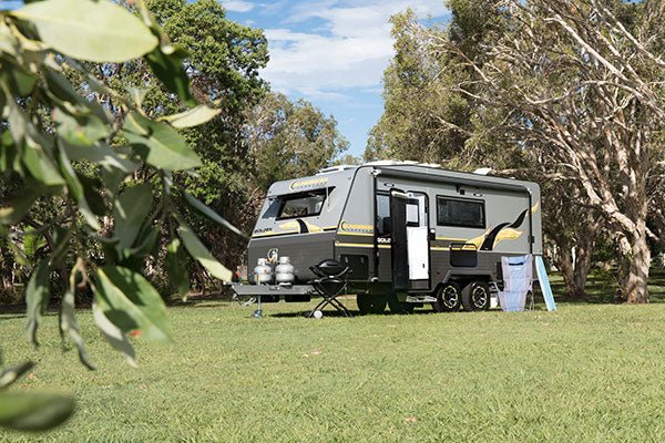 The Golden Child of the Sunseeker family - Caravan World Australia