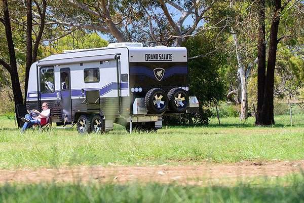 The Grand Salute Edinburgh is a ravishing semi-offroader - Caravan World Australia