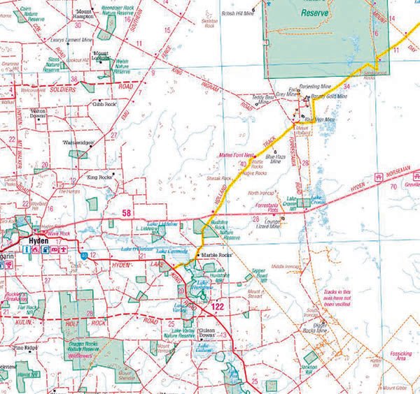 The Holland Track, WA - Caravan World Australia