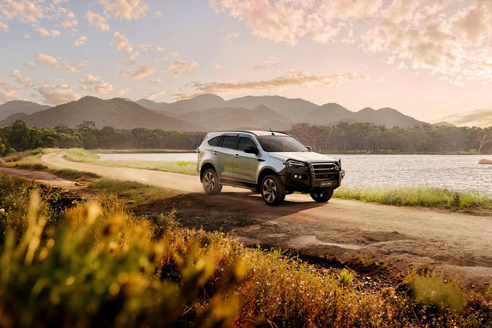 The Isuzu MU-X TOUR MATE returns with towing upgrades - Caravan World Australia