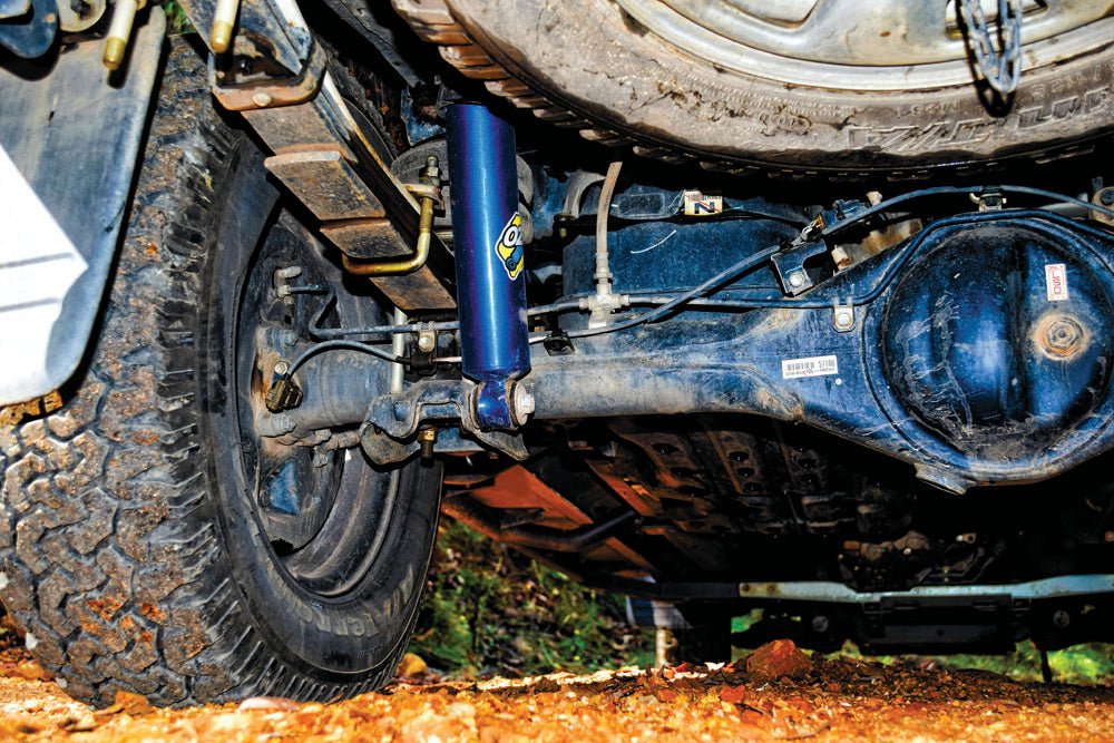 The suspension isn't killing me - Caravan World Australia