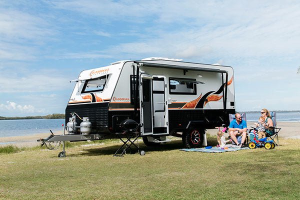 The Wild Child of the Sunseeker family - Caravan World Australia