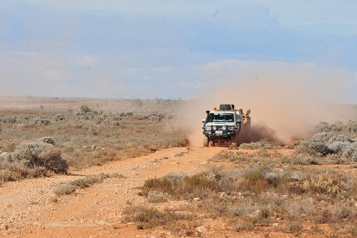 Tips from the experts: How to drive on corrugations - Caravan World Australia