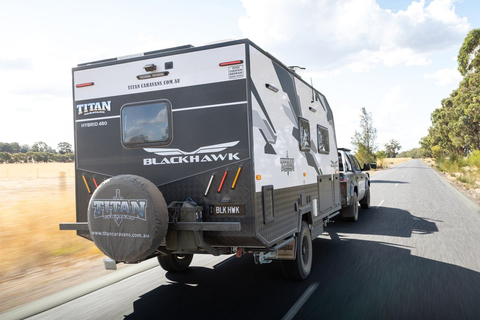 Titan 480 Hybrid Reviewed at Caravan of the Year 2022 - Caravan World Australia