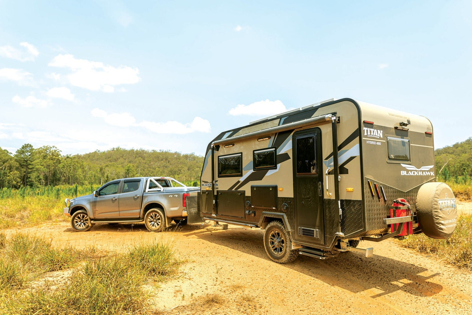 Titan 480H - Caravan World Australia