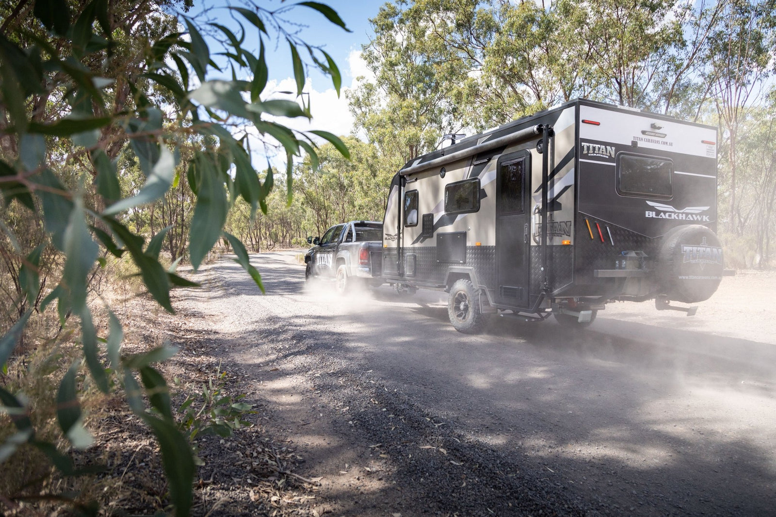 Titan 490F Blackhawk Reviewed at Caravan of the Year 2022 - Caravan World Australia