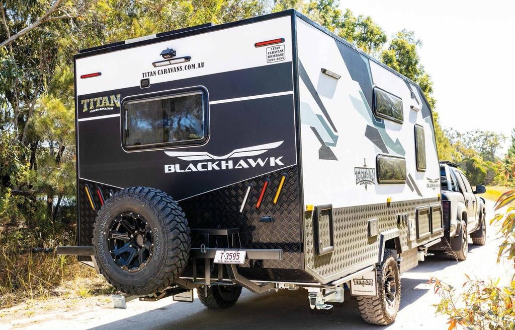 Titan Blackhawk 490F Bunk 2 - Caravan World Australia