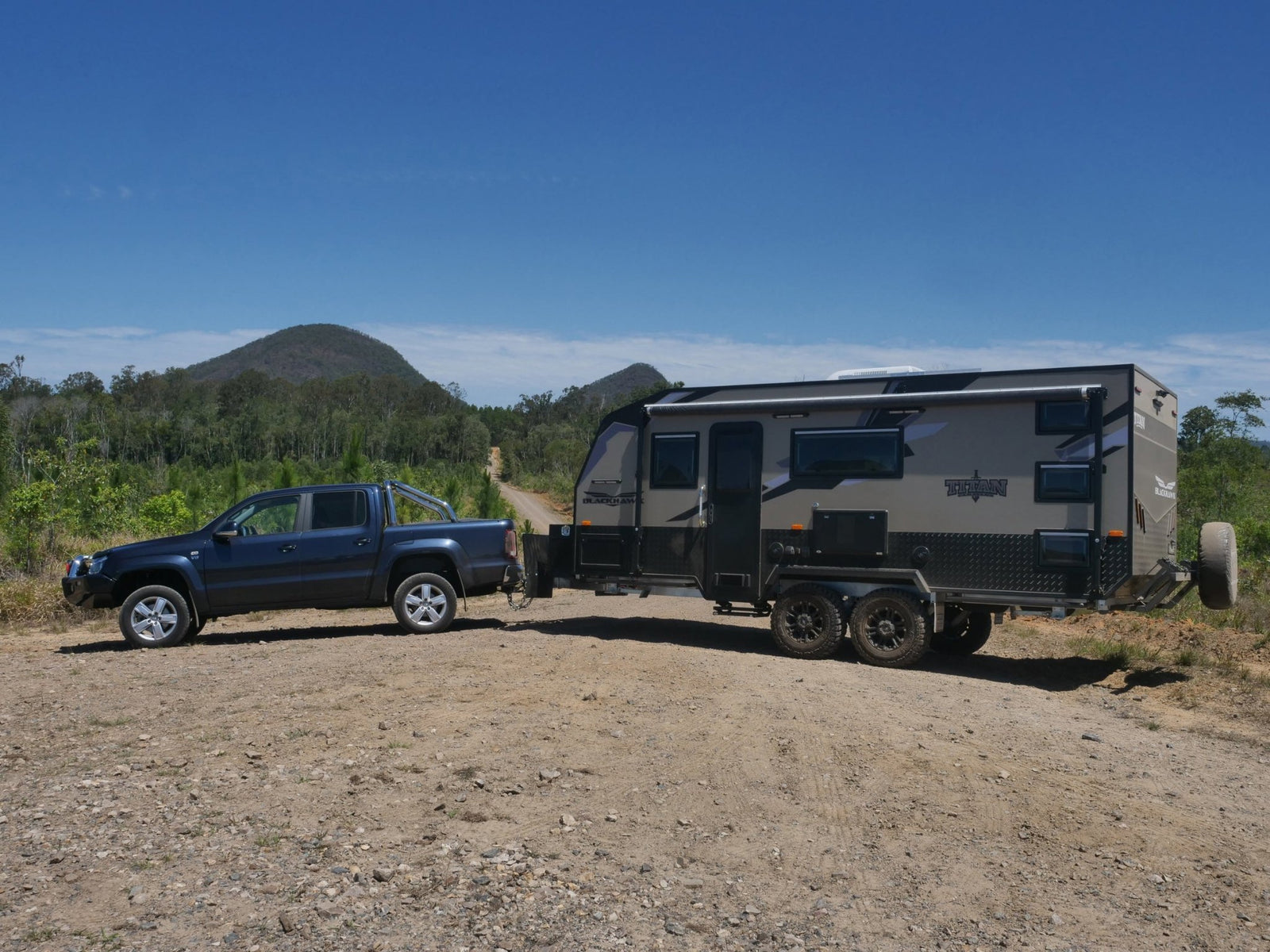 Titan Blackhawk 595 Family Van - Caravan World Australia