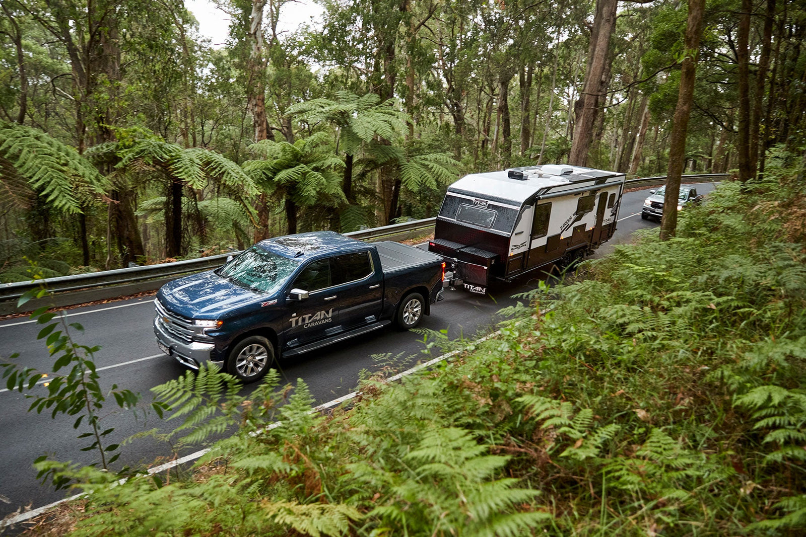 Titan Blackhawk 720 Tardis reviewed at Caravan of the Year 2023 - Caravan World Australia