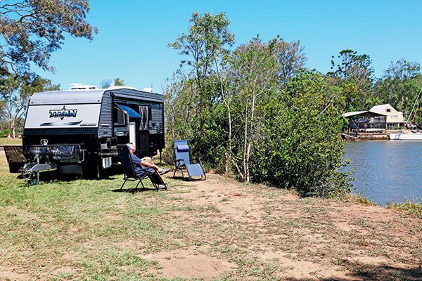 Titan Eclipse 560: Review - Caravan World Australia
