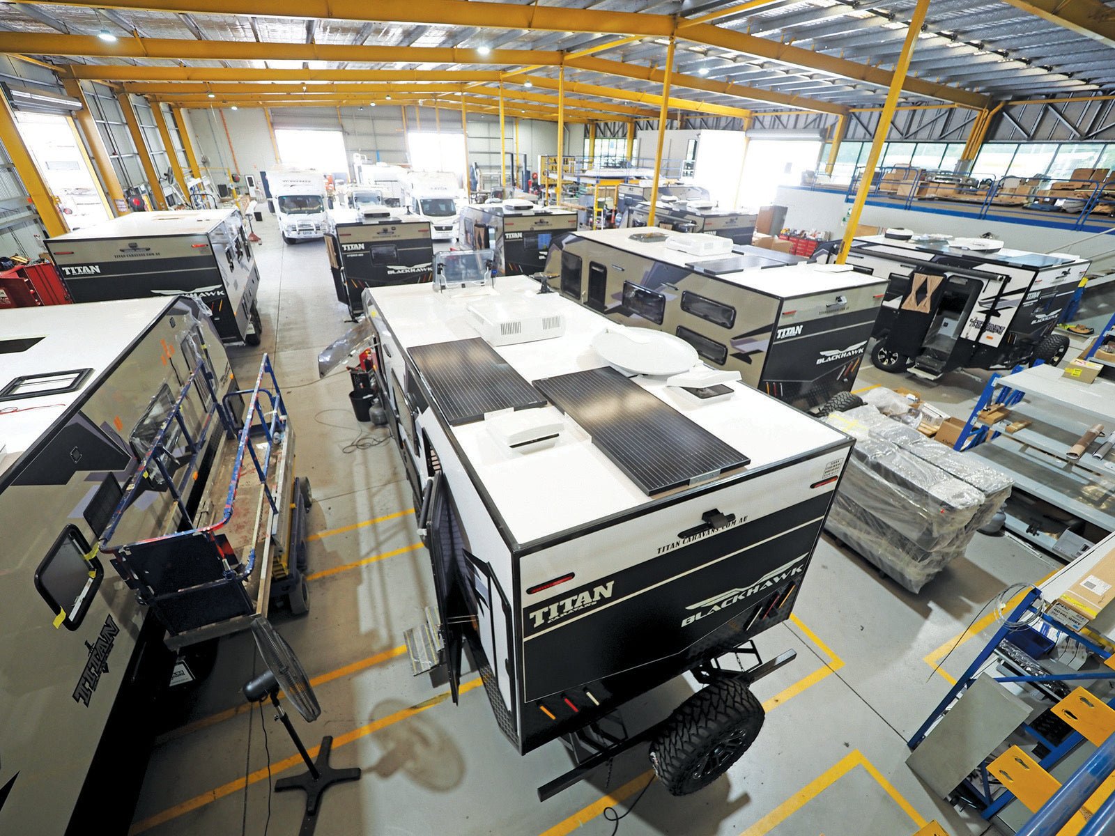 Titan Tour Factory - Caravan World Australia