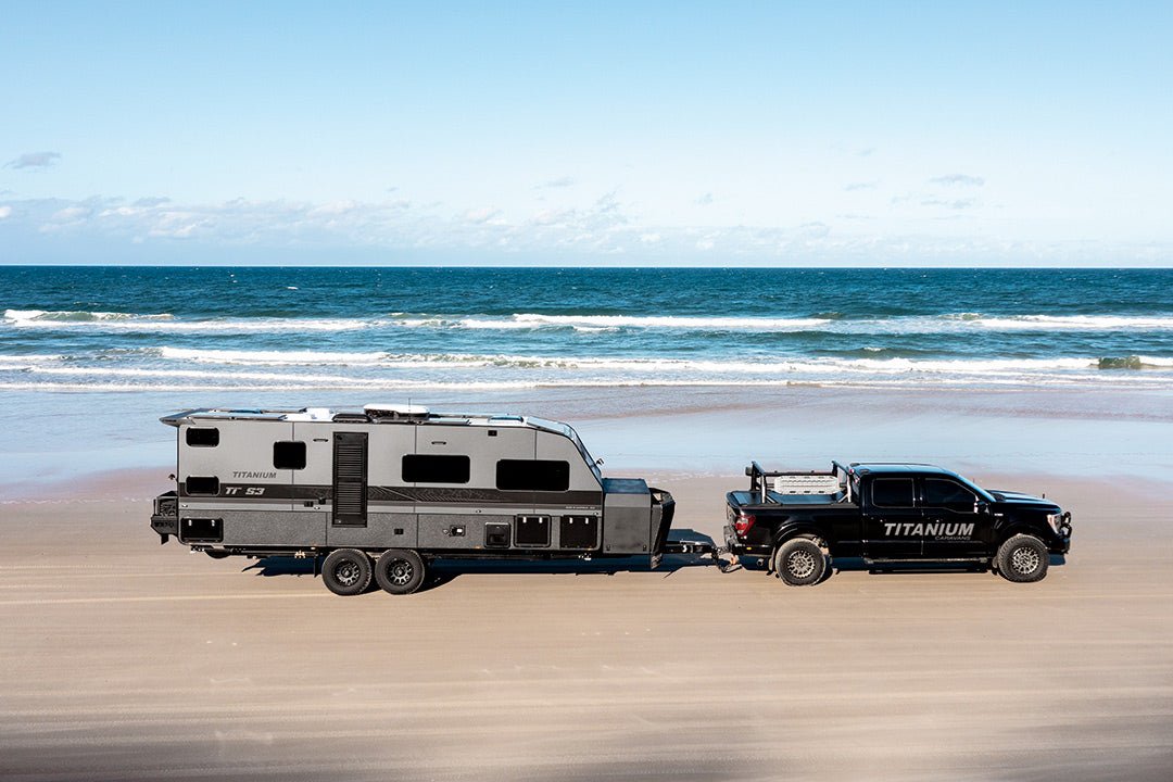 Titanium Caravans: Built for offroad Aussie adventures