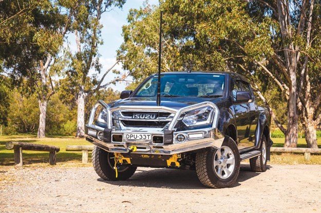 TJM Signature Bar - Caravan World Australia