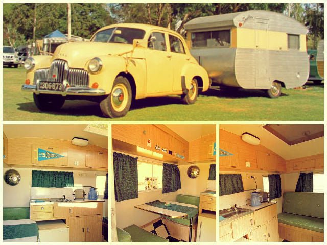 Top 10 Vintage Caravans - Caravan World Australia