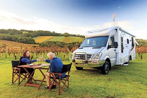 Top 5 Motorhomes of 2014 - Caravan World Australia