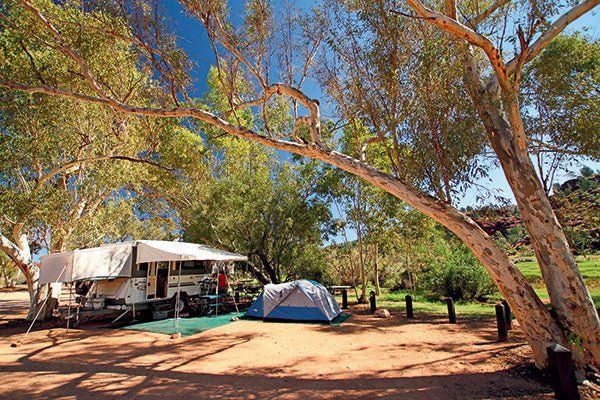 Top 5 outback camps - Caravan World Australia