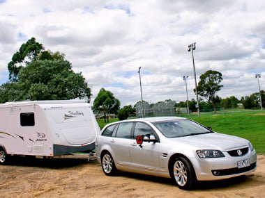 Top 5 Tow Vehicles of 2010 - Caravan World Australia
