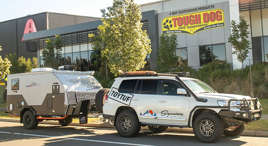 Tough Dog 4WD Suspension: Developing specific suspension systems for R ...