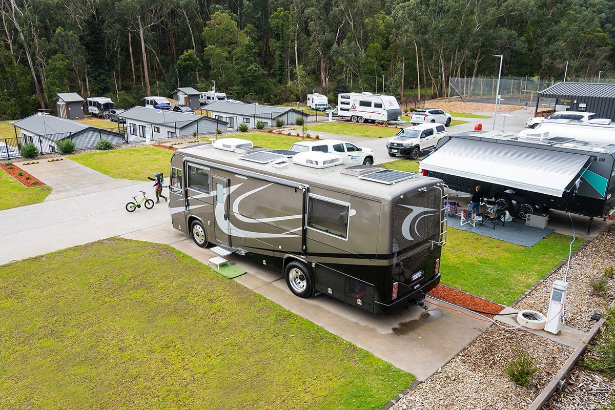 Tourism and holiday parks with a difference: Park Lane Holiday Parks - Caravan World Australia