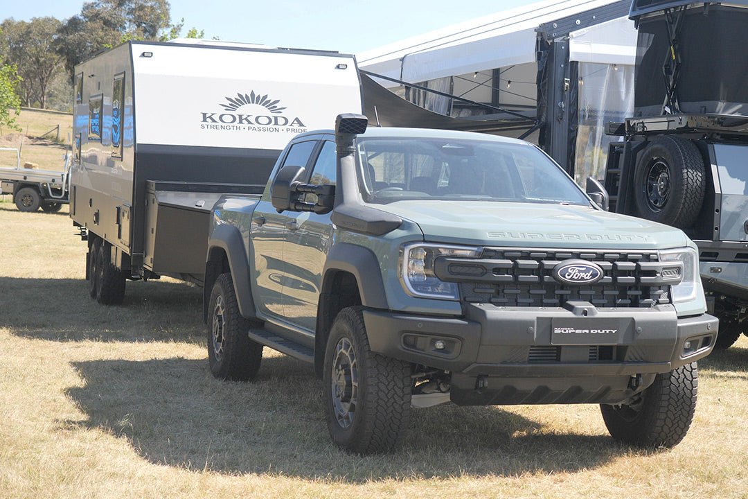 Tow test: 2026 Ford Ranger Super Duty