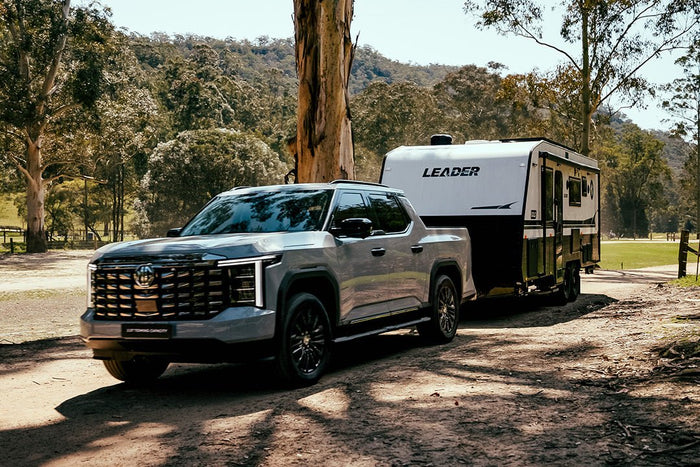 Tow test: 2026 MG U9 — a ute with SUV appeal - Caravan World Australia