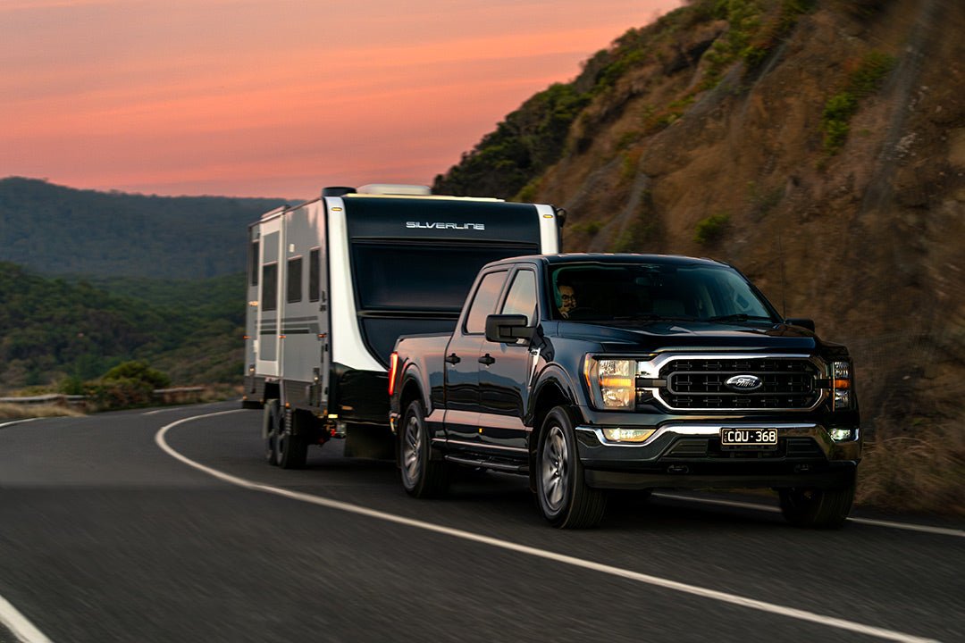 Tow test: Ford Australia F-150 XLT LWB - Caravan World Australia