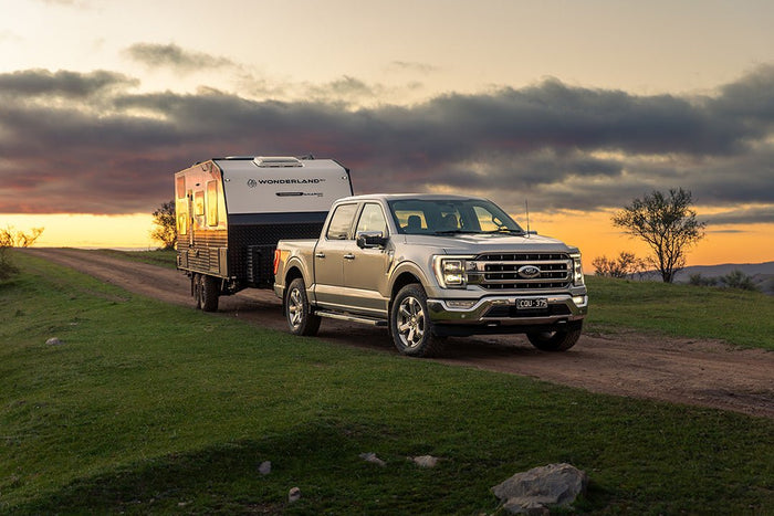 Tow test: Ford F-150 Lariat SWB review over 3000km - Caravan World Australia