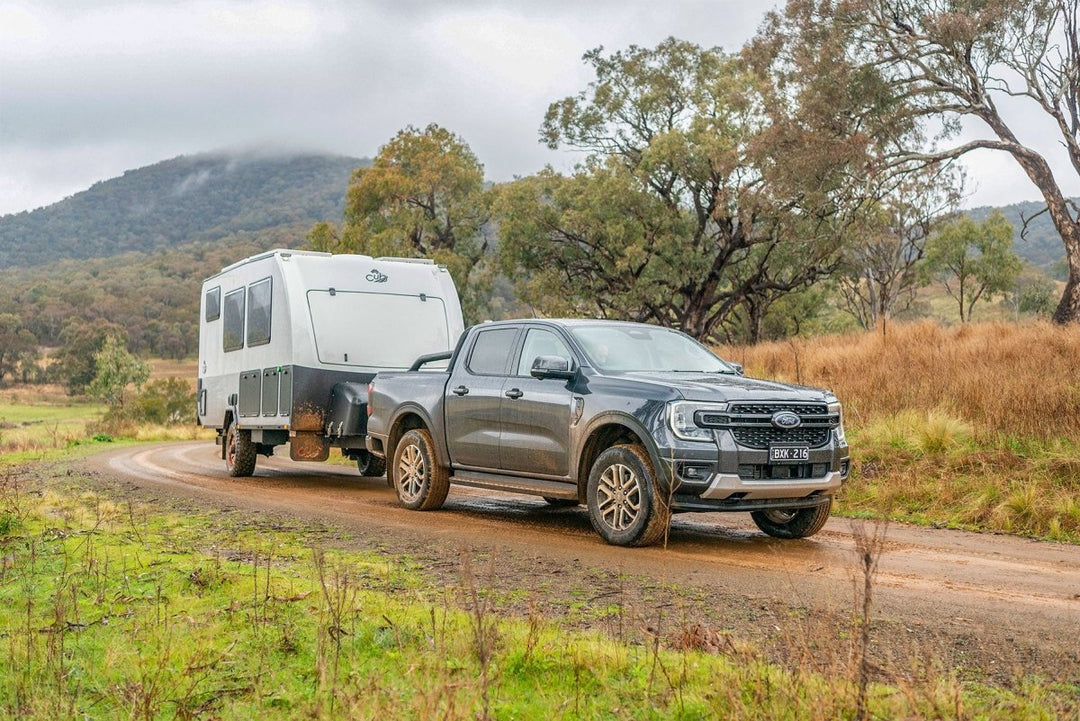 Tow Test: Ford Ranger Sport V6 – Caravan World