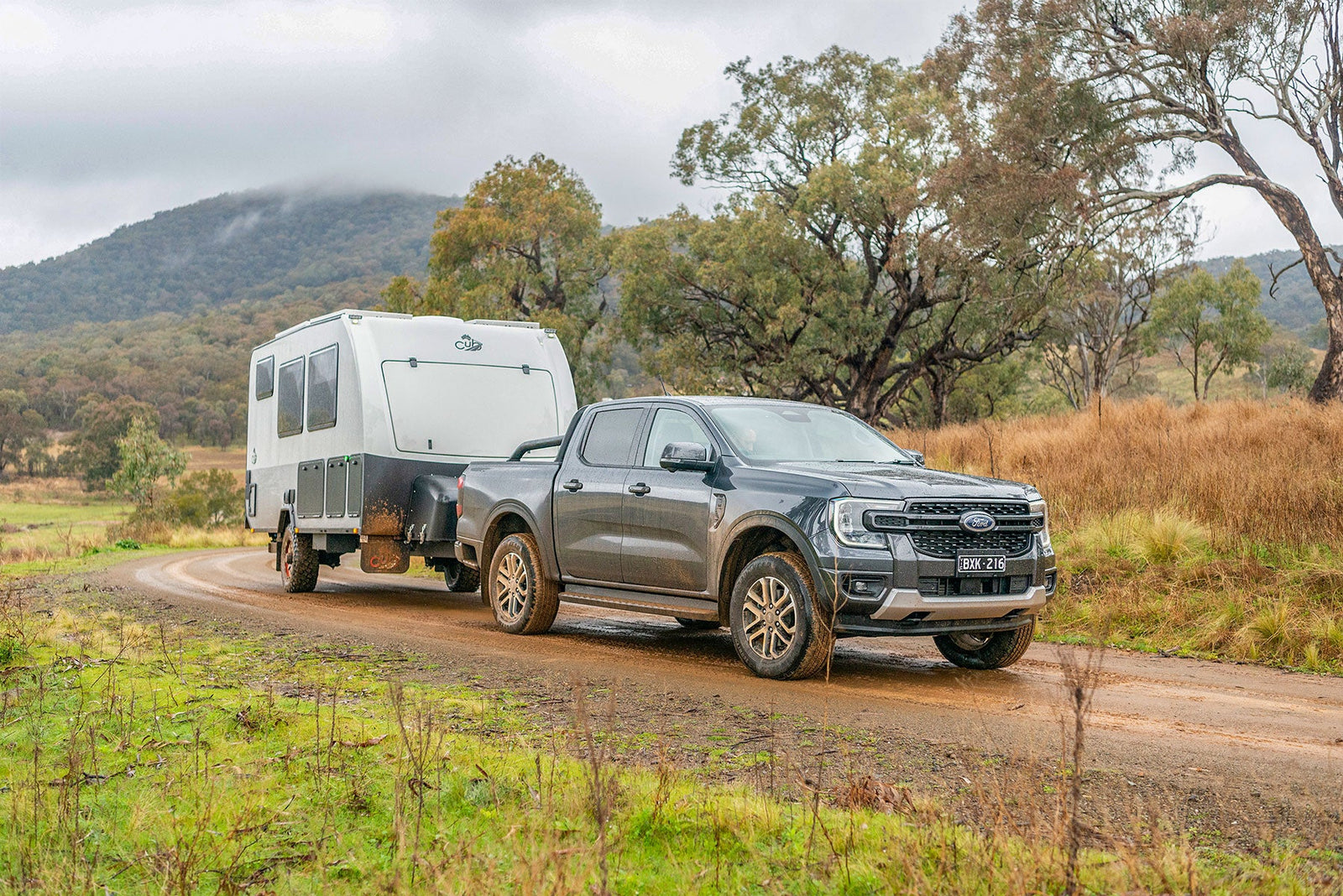 Tow Test: Ford Ranger Sport V6 - Caravan World Australia