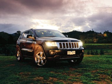 TOW TEST: JEEP GRAND CHEROKEE LIMITED V8 - Caravan World Australia