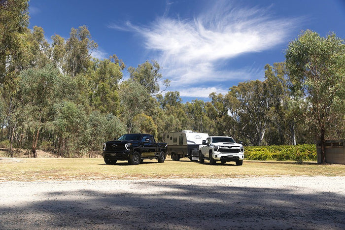 Tow test: MY24 Chevrolet Silverado LTZ 2500HD - Caravan World Australia