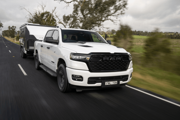 Tow Test: MY26 Ram 1500 Express Black – Big Comfort, Big Capability, One Big Compromise - Caravan World