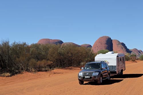 Tow Test: Nw Mitubishi Pajero Exceed Di-D Review - Caravan World Australia