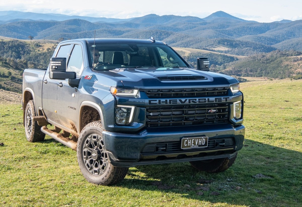 TOW TEST: SILVERADO LTZ 2500HD PREMIUM - Caravan World Australia