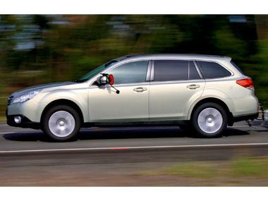 Tow test: Subaru Outback 3.6R Premium - Caravan World Australia