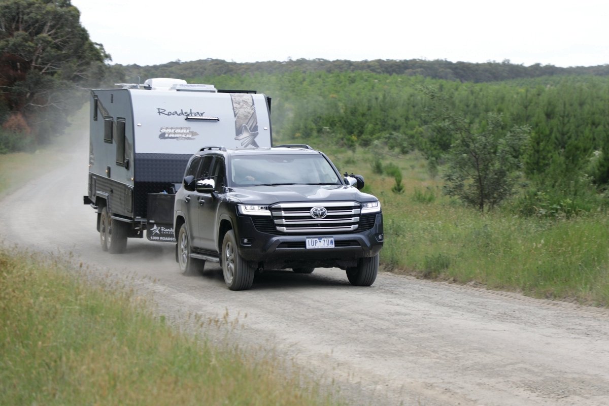 Tow Test: Toyota LandCruiser Sahara 300 Series - Caravan World Australia