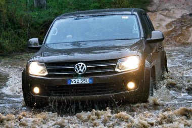 Tow Test: Volkswagen Amarok - Caravan World Australia