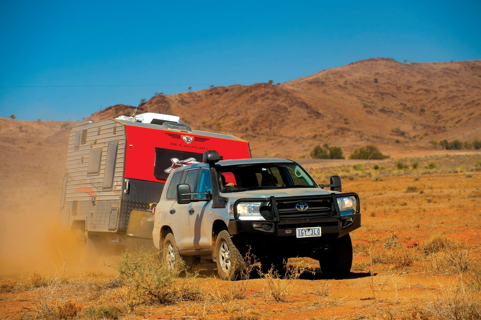 Tow vehicle test - Caravan World Australia