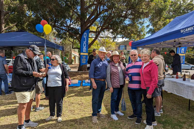 Towing Safety Event Sydney | Bold TCRC 15th Birthday Open Day - Caravan World