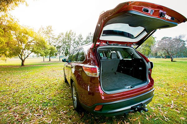 Toyota Kluger Grande AWD: Tow test ??? Caravan World Australia