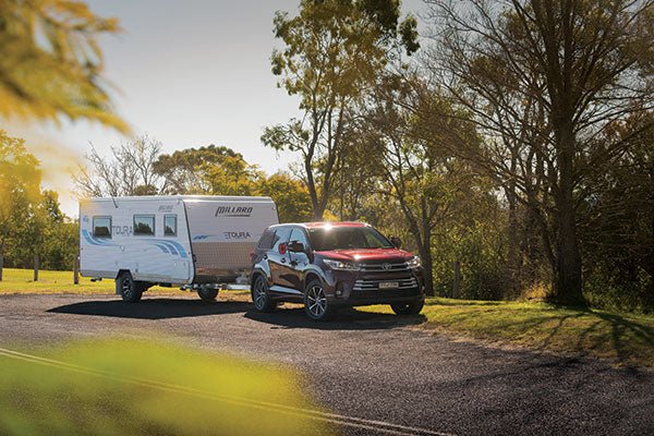 Toyota Kluger GXL: Tow Test – Caravan World Australia