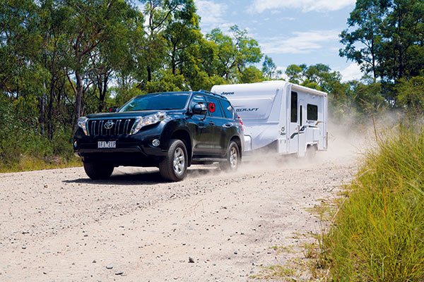 Toyota Prado GXL Tow Test and Review - Caravan World Australia