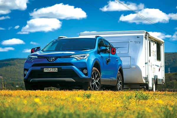 Toyota RAV4 GXL: Tow test - Caravan World Australia