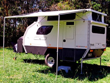 Track Trailer Topaz: 2014 Review - Caravan World Australia