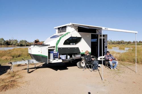 Track Trailer Topaz Series II Caravan Review - Caravan World Australia