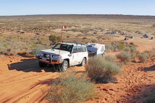 Track Trailer Tvan Yulara Camper Trailer Review - Caravan World Australia